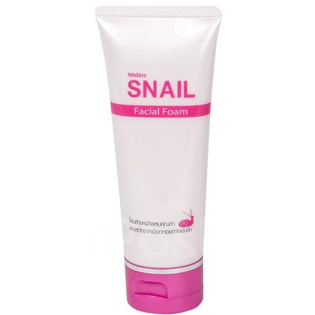 Banna тайланд омолаживающая пенка для умывания с секретом улитки 80гр фото 1