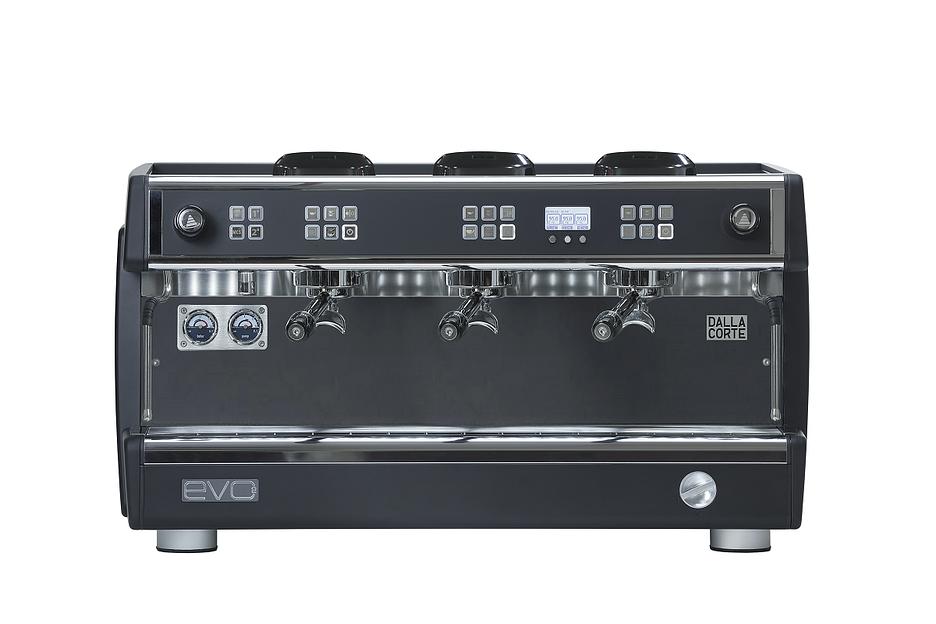 Эспрессо-кофемашина Dalla Corte Evo2 (3 группы) фото 3