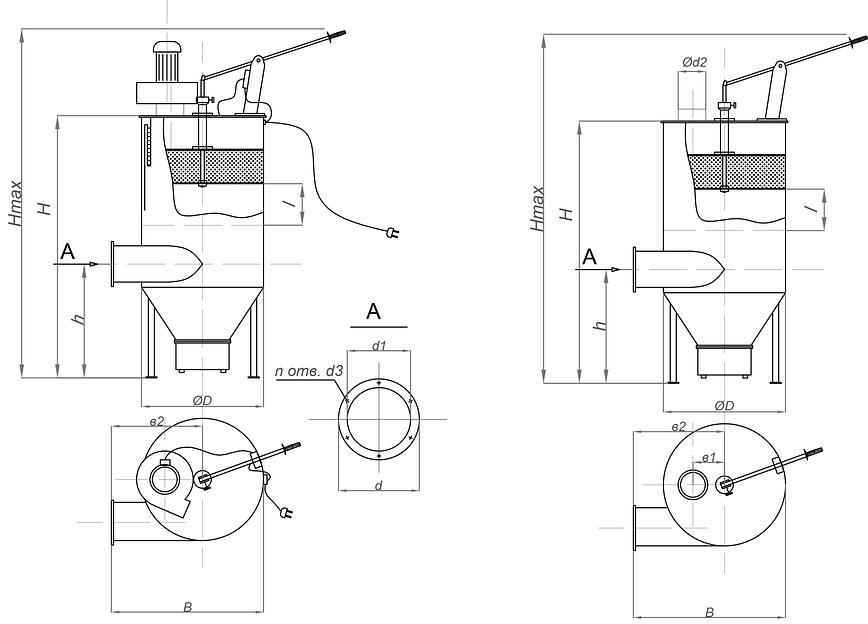Агрегат для очистки воздуха ПУА(В)-2000 фото 2