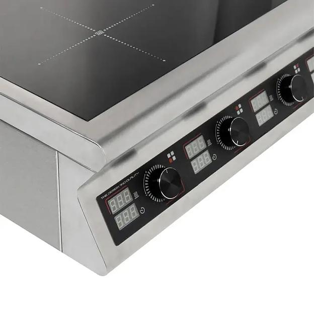 Плита индукционная на закрытой подставке 4 конфорки Кобор I7-4S2 фото 7