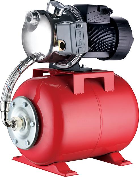 Станция насосная, нерж, 800вт, 50л/мин фото 1