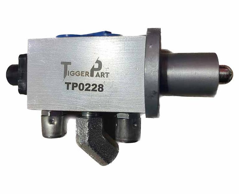 Клапан управления повышенных и пониженных передач КПП HOWO/SHAANXI F99660 TiggerPart фото 1