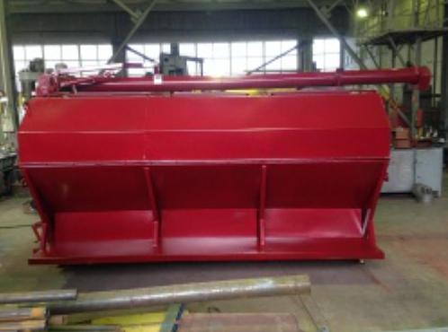 Бункер загрузчик сухих кормов 10 фото 1