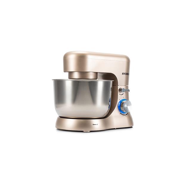 Миксер планетарный Hyundai HYM-S5551, 1300Вт, бежевый фото 1