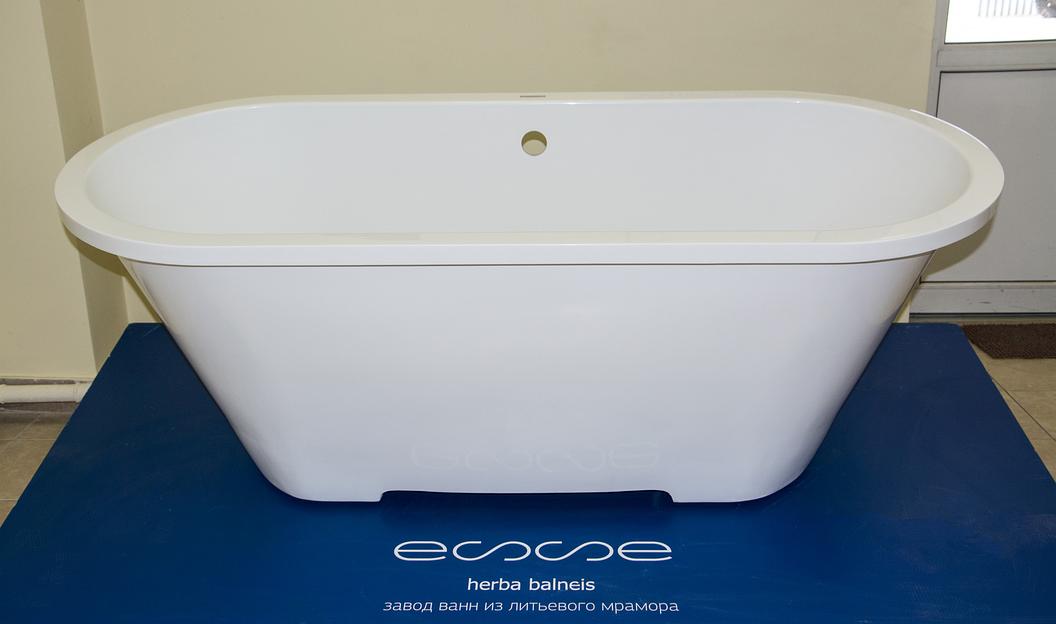 Ванна овальная отдельностоящая ESSE «BALI» ОПТ фото 4