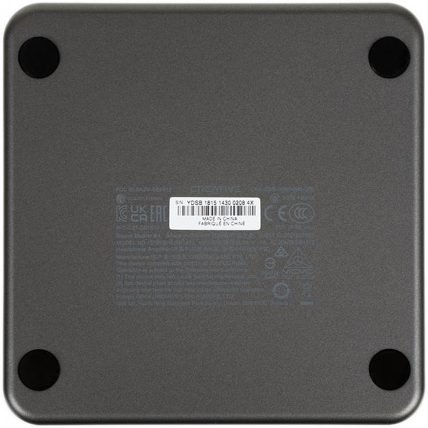 Звуковая карта Creative USB Sound Blaster X 4 WW (SB-Axx1) 7.1 Ret фото 5