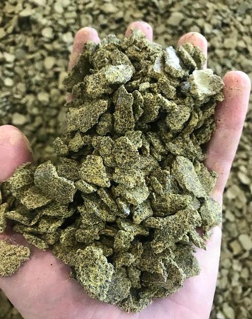 Жмых подсолнечный фото 1