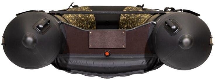 Лодка Таймень NX 3800 НДНД PRO, 3800*1680*465 мм., цвет: камуфляж фото 7