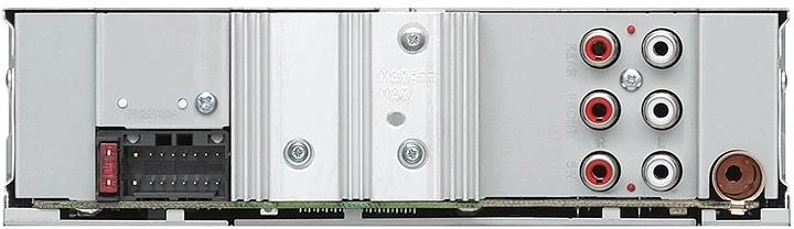 Автомагнитола Kenwood KMM-105M 1DIN 4x50Вт USB 2.0 AUX 3 фото 3