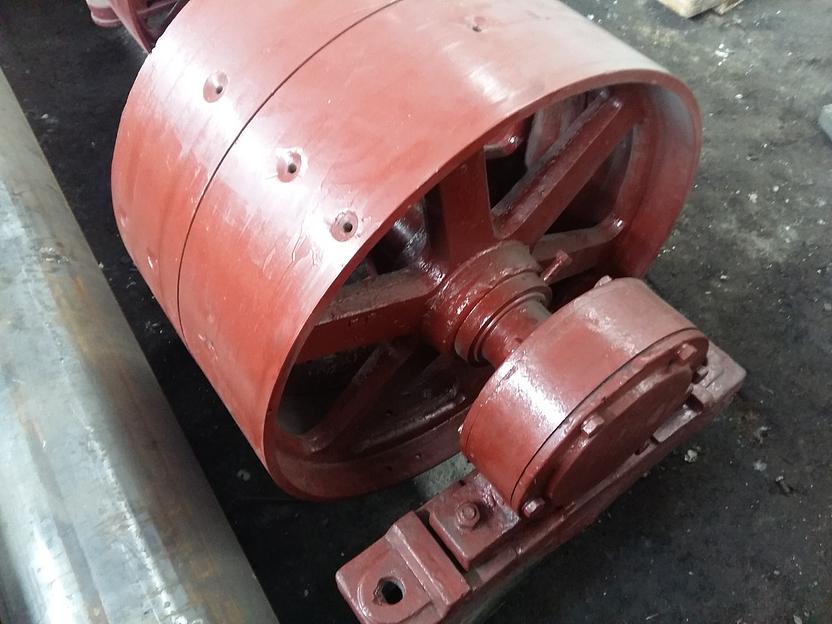 Барабан нижний нории НЗ 100 фото 2