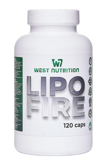 Lipofire «Жиросжигатель» 120 капсул фото 1