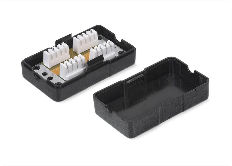 Abeus CM-IDC-C5e Соединительный модуль, IDC-IDC, категория 5е, неэкранированный (CM-IDC-C5e) фото 1