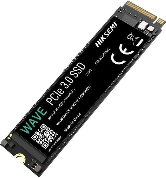 Накопитель SSD Hikvision PCIe 3.0 x4 512GB HS-SSD-WAVE(P) 512G M.2 2280 фото 1