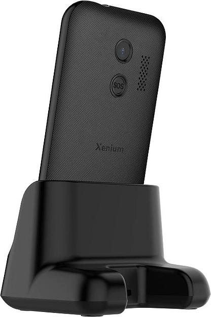 Мобильный телефон Xenium X718 черный моноблок 2Sim 1.77" 128x160 Spreadtrum ThreadX RTOS 0.3Mpix GSM900/1800 MP3 фото 5