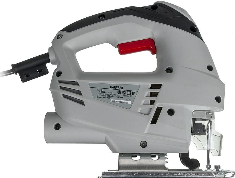 Лобзик Ресанта Л-65/650 650Вт 3000ходов/мин от электросети фото 3