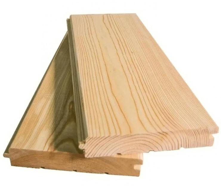 Шпунт 44х121х6000 мм, сорт АВ ОПТ фото 1