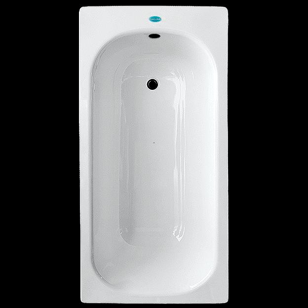 Ванна "Laguna" стальная эмалированная без сифона 1500х700х360 мм фото 1