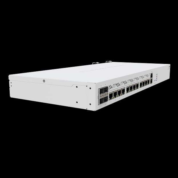 Маршрутизатор 1000M 12PORT 4SFP+ CCR2116-12G-4S+ MIKROTIK фото 4