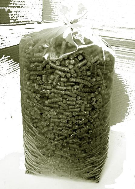 Сено гранулированное «Разнотравье» 9 кг опт фото 2