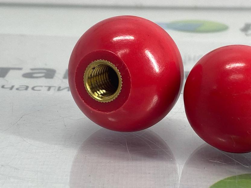 Ручка-шар для станка диаметр 25 мм резьба М-6 ОПТ фото 3