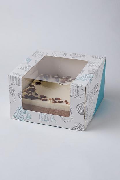 Торт Три шоколада 600 гр., заморозка, Опт фото 1