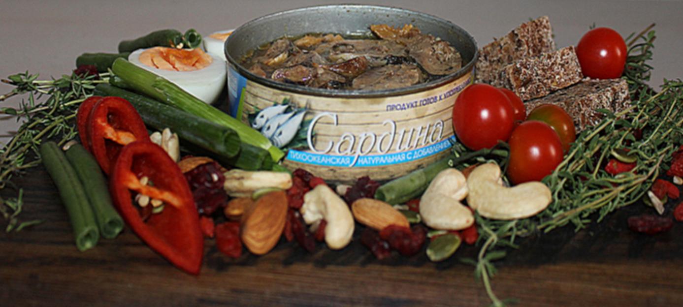 Сардина тихоокеанская натуральная с добавлением масла фото 5