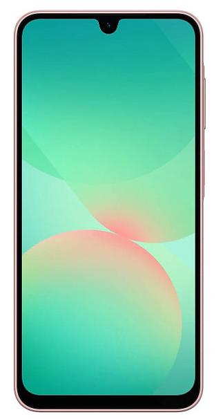 Мобильный телефон GALAXY A26 8/256GB SM-A266BZIJMEA PEACH PINK SAMSUNG фото 4