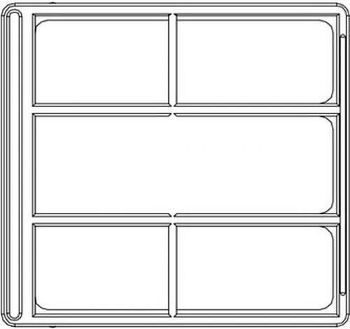 Пылевой фильтр для корпусов RM42300 50H173423A001 CHENBRO фото 1
