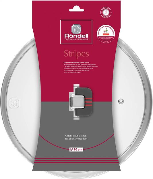 Крышка Rondell Stripes RDA-1621 d=26см фото 4
