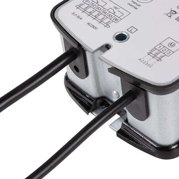 Электропривод реверсивный SHUFT UE(230)-10T-MD фото 6