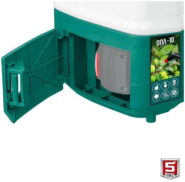 Опрыскиватель аккумуляторный ЗУБР ОПЛ-10 фото 6