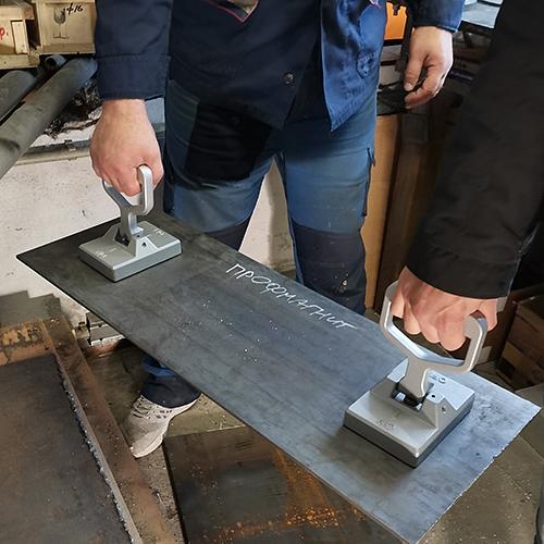 Ручной магнитный грузозахват HML фото 5