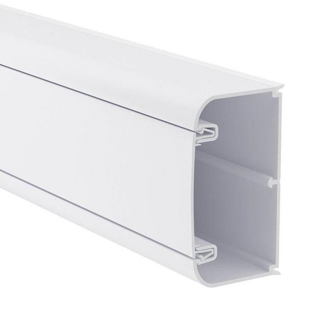 Dkc 09501 Кабель-канал 90 х 50 мм, с фронтальной крышкой ( 2 метра) фото 5