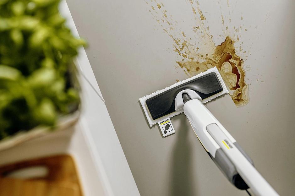 Пароочиститель напольный Karcher EasyFix SC 2 Upright AE *EU 1500Вт белый фото 10