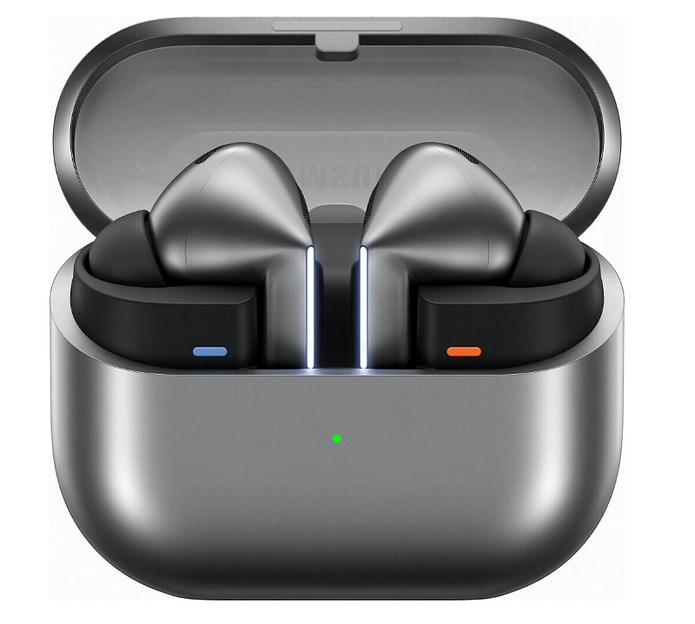 Наушники TWS Samsung Galaxy Buds3 Pro SM-R630 Silver фото 7