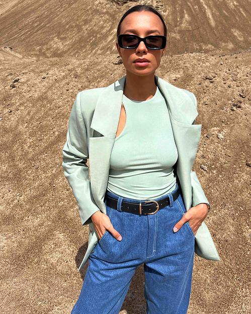 Женские базовые джинсы опт фото 2