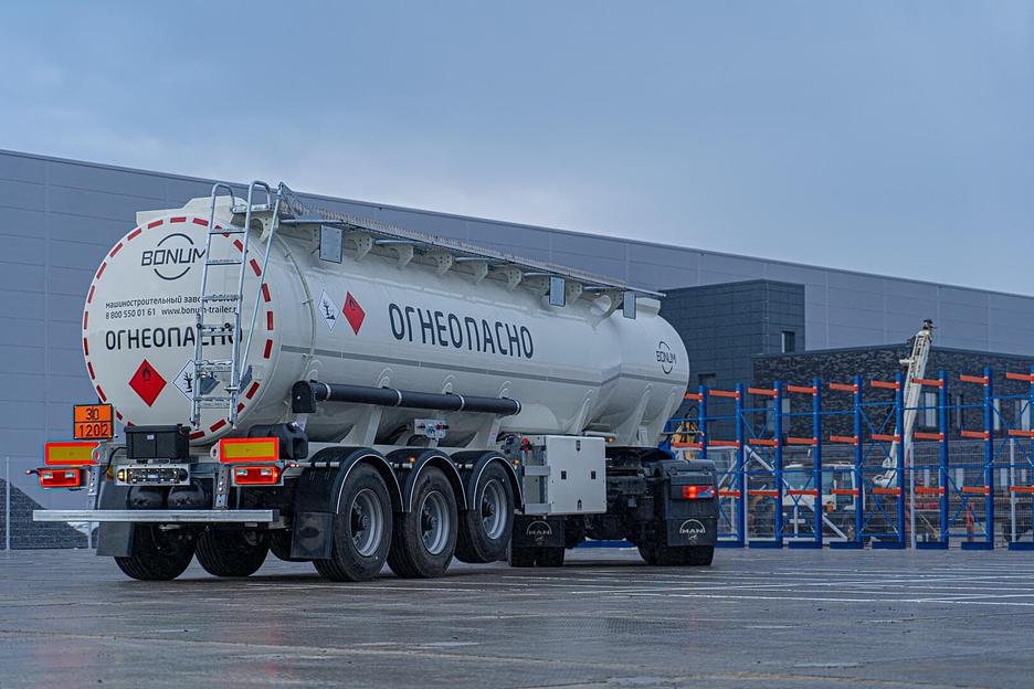 Бензовоз 35 м³ трёхосный 914210 фото 6