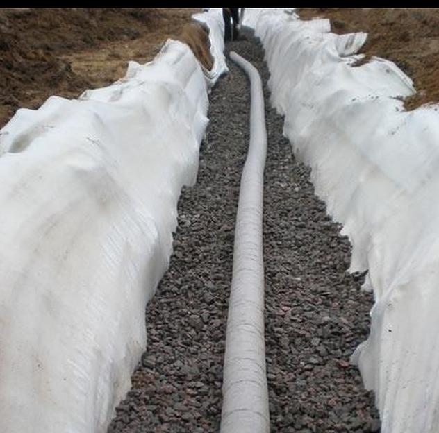 Геоспан ТС Водопроницаемый нетканый термоскрепленный геотекстиль фото 6