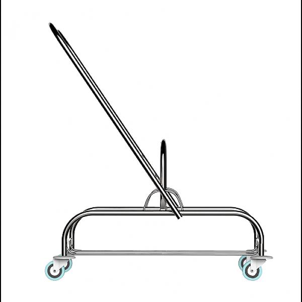 Рама из нержавеющей стали для 2-х ведерной тележки Доминга фото 2