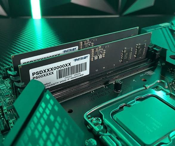 Память DDR5 8Gb 4800MHz Patriot PSD58G560041 Signature RTL PC5-38400 CL40 DIMM ECC 288-pin 1.1В single rank фото 3