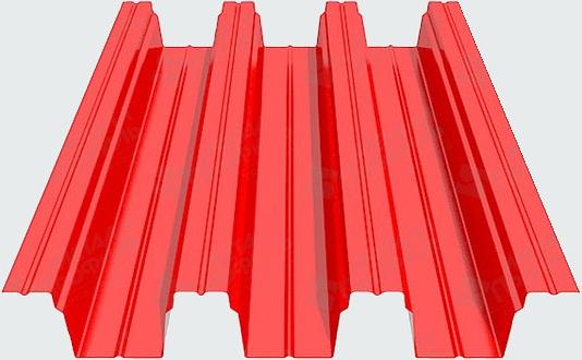 Профнастил Н-114х600 ОПТ фото 1