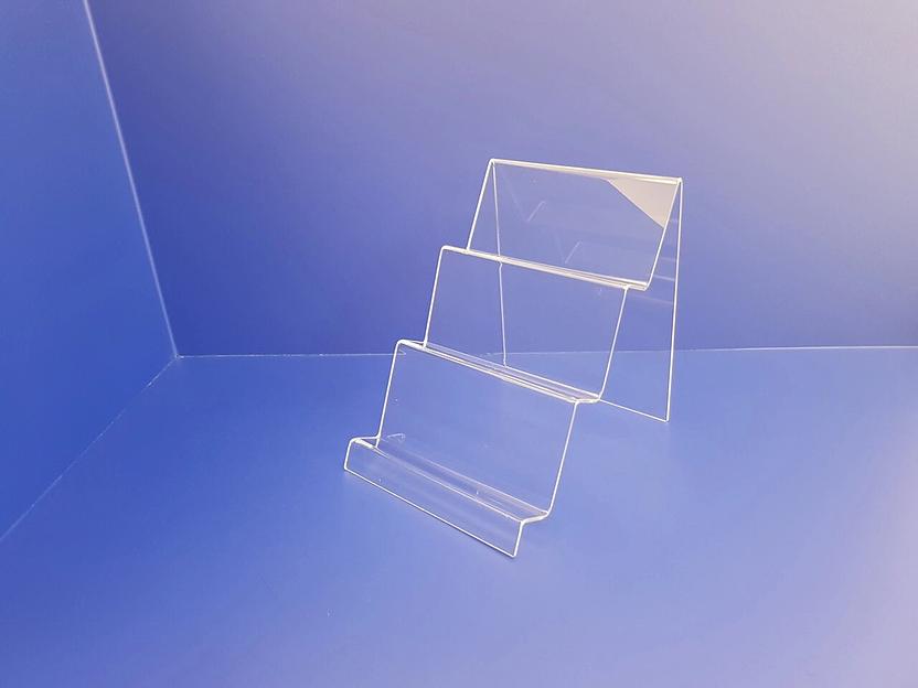 Лесенка для товара .(3 яруса)150мм. фото 2