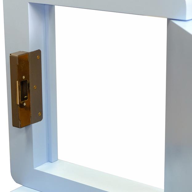 Замок электромеханический накладной Promix-SM215.10 графит ОПТ фото 7