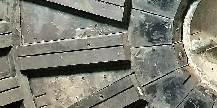 Резинометаллическая футеровка фото 5