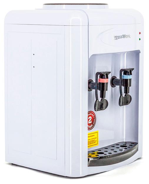 Кулер Aqua Work 0.7-TWR настольный белый/черный фото 4