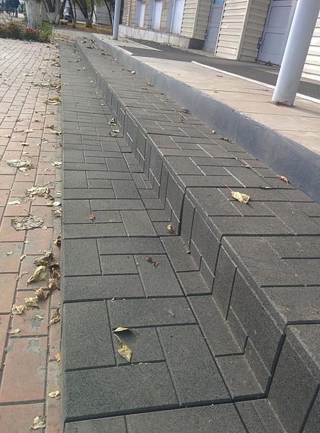 Плитка EcoStep «Кирпичики» 300×300×20 мм фото 3