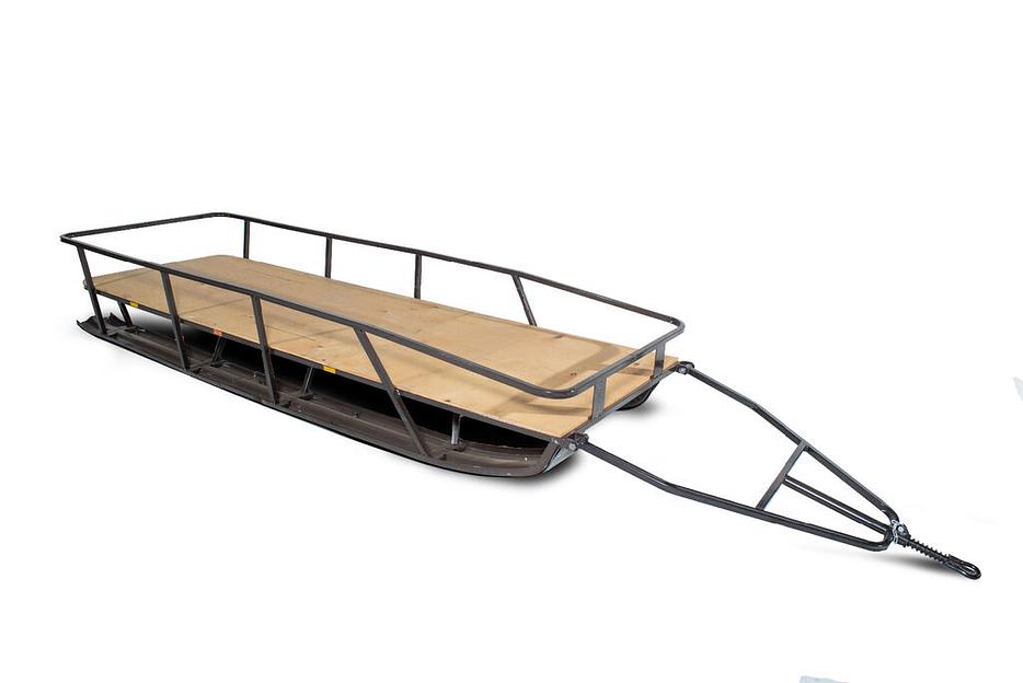 Аэросани Бурлак 20 л.с.(460 см3) ПГД - 2500 фото 5