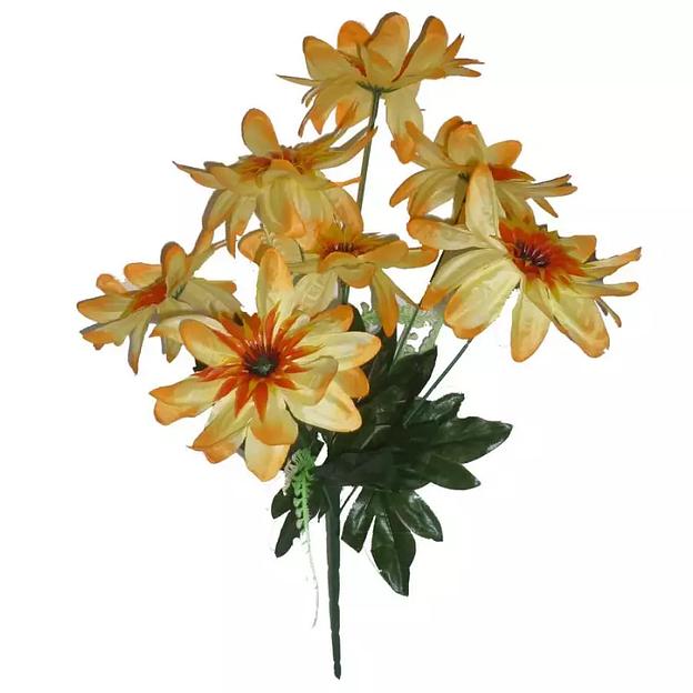 Букет георгинов на 7 голов 47см 050-328 фото 1