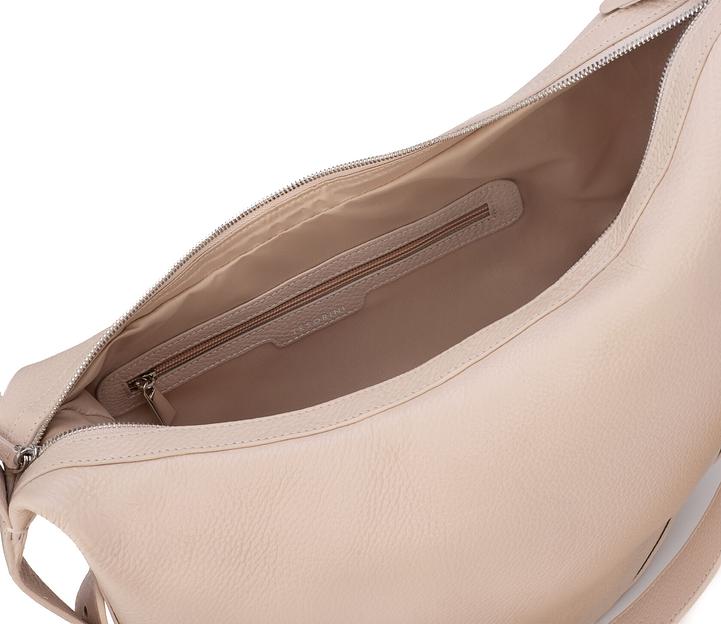 Сумка женская «Sara» бежевая ОПТ фото 4