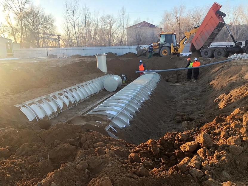 Резервуары S-Tank 60, объемом 60 м³ фото 1